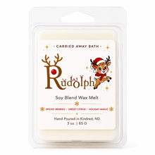 Load image into Gallery viewer, Rudolph Christmas Wax Melt
