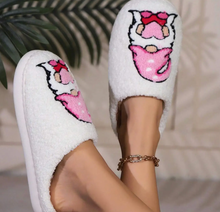Load image into Gallery viewer, Gnome Christmas Festive Holiday Slippers
