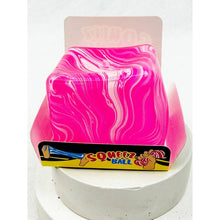 Load image into Gallery viewer, Fluid Pattern Squeeze Cube Slime
