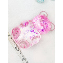 Load image into Gallery viewer, Glittered Gummy Bear Squishy Toy
