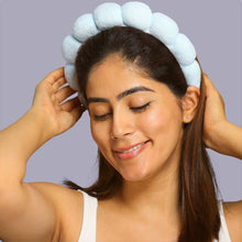 Load image into Gallery viewer, Bubble Skincare Headband For all Hair Types - PINK!!🩷

