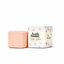 Load image into Gallery viewer, Bubbly Thanks- Pink Fruity Bath Bomb 6.5 oz
