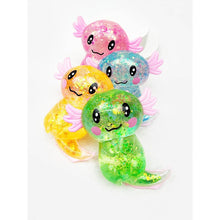 Load image into Gallery viewer, Long Tail Axolotl Squishy Toy
