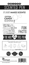Load image into Gallery viewer, COTTON CANDY SCENTED PEN CARDED - SET OF 6
