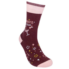 Load image into Gallery viewer, Cheers Bitches  Socks - Closeout | Funatic
