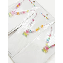 Load image into Gallery viewer, Kids Colorful Teddy Bear Beaded Necklace
