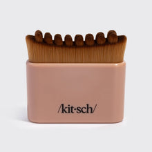 Load image into Gallery viewer, Lymphatic Contour Face Brush - Terracotta
