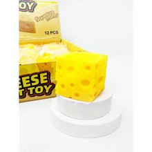 Load image into Gallery viewer, Slow Rising Viral Cheese Squishy Toy
