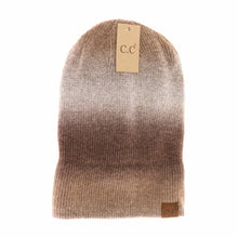 Load image into Gallery viewer, Unisex Ombre Cuffed C.C Beanie
