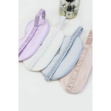 Load image into Gallery viewer, Solid Silk Satin Sleeping Mask Eye Mask
