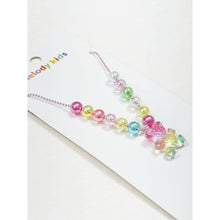 Load image into Gallery viewer, Kids Colorful Teddy Bear Beaded Necklace

