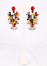 Load image into Gallery viewer, Rudolph Embellished Reindeer Earring
