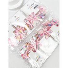 Load image into Gallery viewer, Love and Bear Theme Kids Layering Bracelet Set
