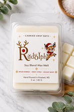 Load image into Gallery viewer, Rudolph Christmas Wax Melt
