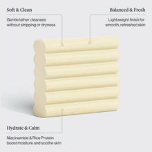 Load image into Gallery viewer, Rice Water Protein Face &amp; Body Wash Bar
