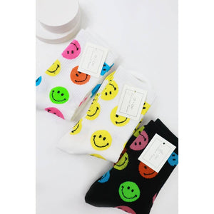 Daily Comfy Smiley Socks