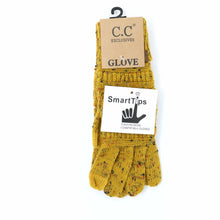 Load image into Gallery viewer, Flecked CC Women's Gloves
