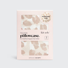 Load image into Gallery viewer, Satin Pillowcase - Leopard

