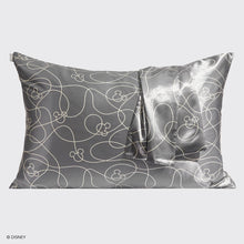 Load image into Gallery viewer, Kitsch &amp; Mickey and Minnie Satin Pillowcase Mickey Maze
