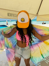 Load image into Gallery viewer, Take it Easy Smiley Face C.C Trucker Ball Cap TCB01
