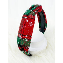 Load image into Gallery viewer, Christmas Theme Knotted Headbands
