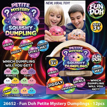 Load image into Gallery viewer, Fun Doh Squishy Mystery Mini Petite 2.5" Dumpling Toy

