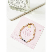 Load image into Gallery viewer, Mix Beads MAMA Inpirational Bracelet
