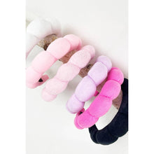 Load image into Gallery viewer, Pink Shades of Spa Headband
