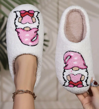 Load image into Gallery viewer, Gnome Christmas Festive Holiday Slippers
