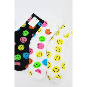 Daily Comfy Smiley Socks