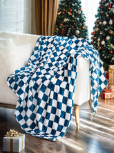 Load image into Gallery viewer, Checkerboard Printed Soft Throw Blanket 47*78 inch | 7 Color
