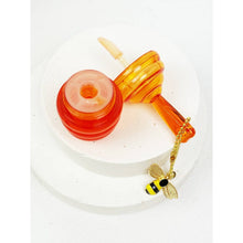 Load image into Gallery viewer, Bee Detailed Cute Honey Lip Gloss
