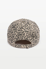 Load image into Gallery viewer, GAMEDAY Chenille Patch Leopard Baseball Cap
