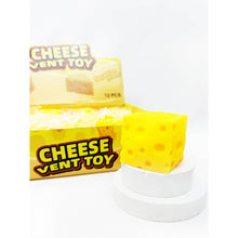 Load image into Gallery viewer, Slow Rising Viral Cheese Squishy Toy
