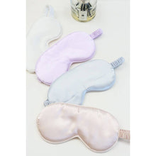 Load image into Gallery viewer, Solid Silk Satin Sleeping Mask Eye Mask

