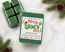 Load image into Gallery viewer, Merry Grinchmas Wax Melt | Evergreen Winter Berry Scent
