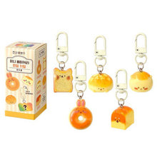 Load image into Gallery viewer, Mini Bakery Bread Random Keychain Box
