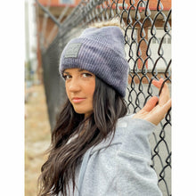 Load image into Gallery viewer, DOORBUSTER Tie Dye Fur Pom C.C Beanie
