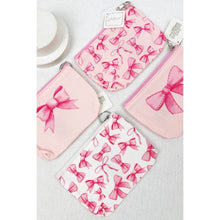 Load image into Gallery viewer, Bow Design Printed Coin Purse
