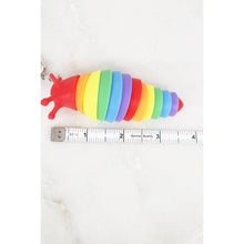 Load image into Gallery viewer, Fidget Slug Keychain
