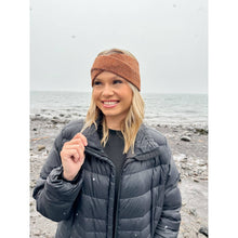 Load image into Gallery viewer, Soft Crossed C.C Eco-Friendly Fashion Headband
