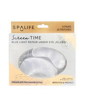 Load image into Gallery viewer, Screen Time Blue Light Repair Under Eye Masks - 8 Pairs
