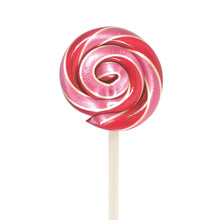 Load image into Gallery viewer, Organic Handmade Lollipop - Cherry - 1 oz
