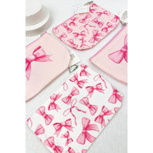 Load image into Gallery viewer, Bow Design Printed Coin Purse
