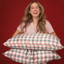 Load image into Gallery viewer, Standard Satin Pillowcase - Holiday
