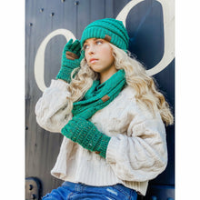 Load image into Gallery viewer, Flecked CC Women's Gloves
