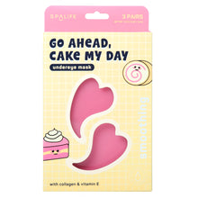 Load image into Gallery viewer, Go Ahead, Cake My Day Smoothing Undereye Masks
