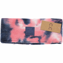 Load image into Gallery viewer, DOORBUSTER Tie Dye Fashion Headband with Rubber Patch
