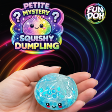 Load image into Gallery viewer, Fun Doh Squishy Mystery Mini Petite 2.5" Dumpling Toy
