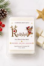 Load image into Gallery viewer, Rudolph Christmas Wax Melt
